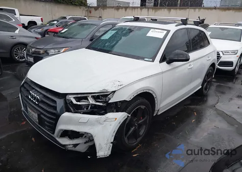 2019 Audi Sq5 3.0T Premium from USA, damaged, VIN WA1B4AFY3K2005677